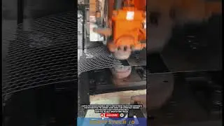 metal pin drilling machine used to make precision holes in iron components for pin production #tech