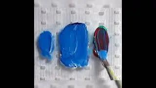 how to make teal colour | colour mixing #viral #shorts #shortsfeed #acrylic