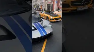 Ford GT in Russia 🇷🇺 #carspotting #carspotter #fordgt #форд #фордгт #суперкар #тачки #автомосква