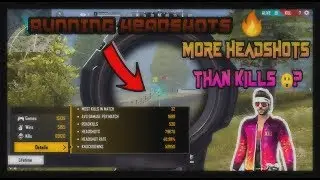 MORE HEADSHOTS THAN KILLS 😲 // INSANE HEADSHOTS KILLS HIGHLIGHTS // FREE FIRE