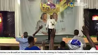 Friday 16th January 2026 prophetic and miracle service with Apostle Simon K.G Boison