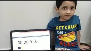 Fastest to recite Even Odd Numbers from 1 - 100 || India Book Of Records Asia Book Of Records Holder