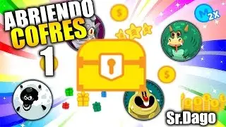 Sr.Dago| Abriendo Cofres #1 // Agar.io