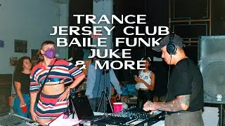 Trance, Techno, Jersey Club, Juke, Baile Funk, & More / Mix To Dance In The Dark / Underground Echo