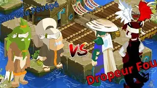 Iop Couteau Champi ?? ! | Raitreau Pévépé vs Dropeur Fou【Dofus Rétro PvP 3v3】