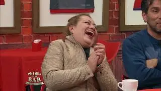 Ña Herminia se encuentra con Ña Hermiña en Polémica Py