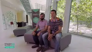 Ozgur Sinanoglu, Founder of TrustChip at the startAD Fintech Venture Launchpad