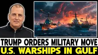 MEXICO ALERT! Trump Orders U.S. Military Movements in the Gulf &mdash; Tensions Rise