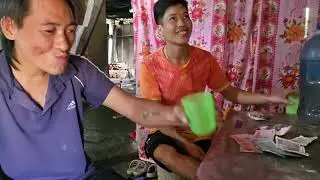 My younger brother with a disability goes to scrap metal trade every day 