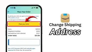 How To Change Amazon Shipping Address After Ordering (Full Guide)