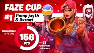 1st Place in Faze Cup Heats + Best Controller Settings | Akella PXMP