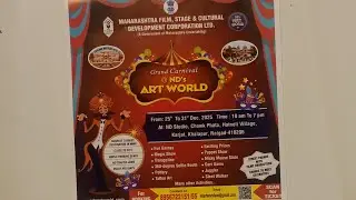 # ND STUDIO - KARJAT - ND ART WORLD organising GRAND CARNIVAL-25-31Dec 2025. -With FILM CELEBRITY