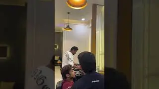 Only Professionals Can Do This Style 💯#youtubeshorts #hairstyle #haircut