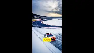 The Snowy NASCAR Race Cancellation of 1993!