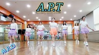 A.P.T Line Dance/Muhammad Yani (INA) - October 2024/아파트 라인댄스/서수원주민편익시설 영상반