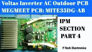 Voltas | MEGMEET PCB MITE35DG-AB  IPM SECTION  Describe | PART 4