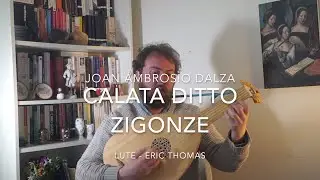 Calata ditto zigonze - Joan Ambrosio Dalza