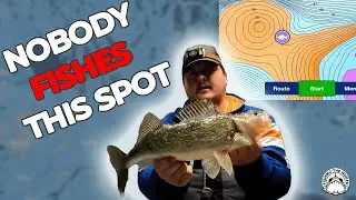 How to catch MORE Mid-Winter Walleye