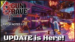 Here is the New Update 1.01 Info for Gungrave G.O.R.E.mp4
