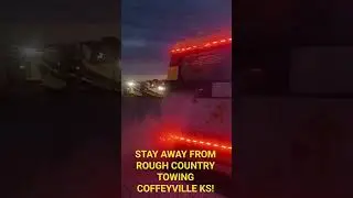 rough country towing coffeyville Kansas nothing but liars and thieves! #aaa #420jim #cannabago