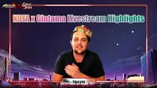 KOFA x Gintama Collaboration Livestream Highlights!