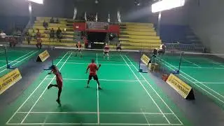 Begitu Kesalnya Pemain Ini Kepada Fatner Hingga Harus Melempar Rket Kluar Lapangn🤔@badmintonpgri6741