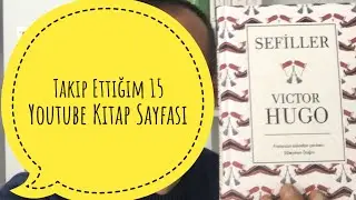 Takip Ettiğim 15 YouTube Kitap Kanalı