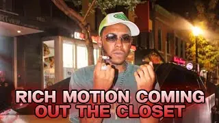 RICH MOTION | DMV COMEDIAN VIDEOS LEAKED HE LIKE MEN 