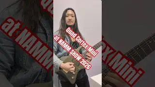 Quad Cortex Mini at NAMM SHOW 2026