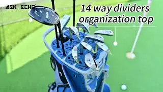 Best ST-LOCK Golf Bag | Elevate Your Golf Experience ⛳️#GolfBag#GolfEquipment