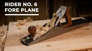 Rider No. 6 Передний рубанок &mdash; Обзор продукта