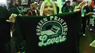 Watch This Master Screen Printer's Live Demo at Impressions Expo Long Beach 2025
