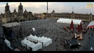 🎄 #CDMX ((AHORA)) | Navidad en El #Zócalo #EnVivo