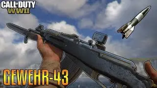 *EPIC GEWEHR-43* is UNSTOPPABLE | BEST weapon for HARDCORE in WW2 | V2 ROCKET w/ GEWEHR-43