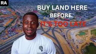 Great Locations To Buy Land Due To Road Expansion| Building In Ghana