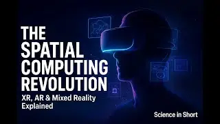 Революция пространственных вычислений | Объяснение XR, AR и смешанной реальности ✨ Коротко о науке