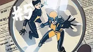 All New Wolverine #5 - COMICS PROCESS