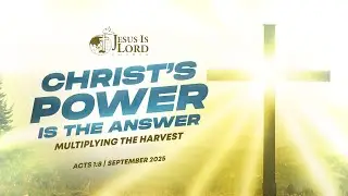 Jesus Is Lord Church West Edmonton | Worship and Healing Service | October 5, 2025
