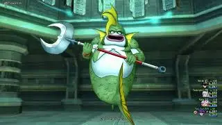 Dragon Quest X - Magic Maze Boss: Gracos