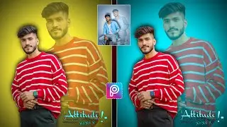 Picsart photo editing | Dual photo editing | New photo Editing 2026