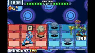 MegaMan Battle Network 4: TopMan &Omega; (30s/Red Sun)