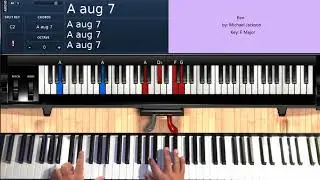 Ben (by Michael Jackson) - Piano Tutorial