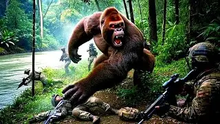 King Kong vs Special Forces | Epic Battle | Cinematic Film