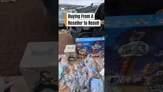 I Scored A Deal On Sealed LEGO And Sold It Quick on EBAY!