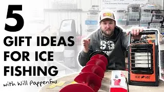 5 Best Holiday Gift Ideas for Ice Fishermen 🎣🎁🎄