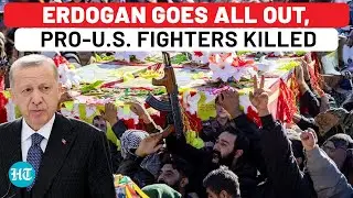 Pro-Erdogan Force Kills USA-Backed Fighters, Vows To Destroy SDF:Turkey Shows Israel Anger In Syria?