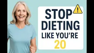 Stop Dieting Like You&rsquo;re 20: The Truth About Weight Loss After 40