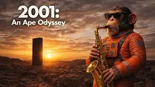 2001: An Ape Odyssey | The Weirdest Space Remix You&rsquo;ll See Today