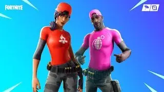 FORTNITE BANNER BRIGADE SKINS in ITEM SHOP TODAY!