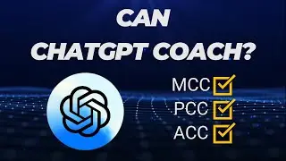 Can ChatGPT Nail the 3 Levels of ICF Coaching? 🤖✨